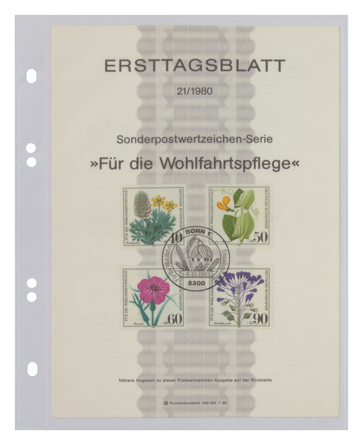 E1- Einlageblätter aus weichmacherfreier Folie für 2 - 4 Ansichtskarten, ohne - Unterteilung 100 Blatt